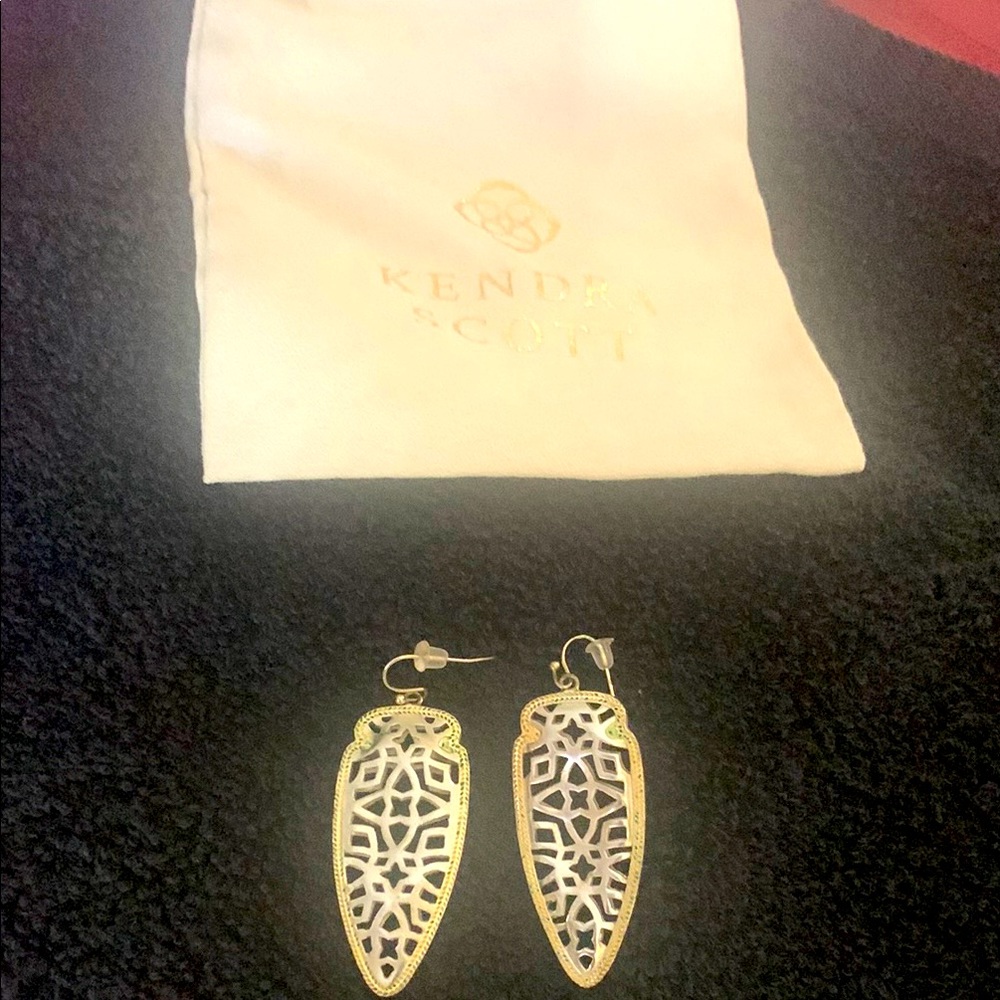Kendra Scott Gold Earrings